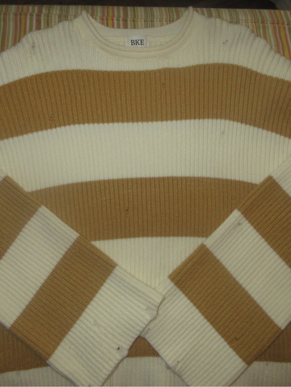 BKE striped knit sweater